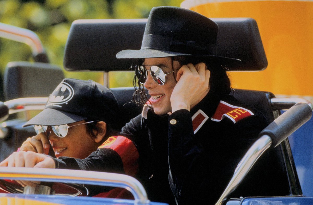 Michael Jackson 1992 Copenhagen