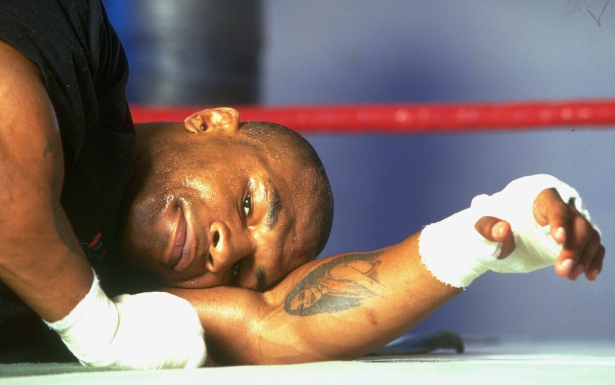 Mike Tyson 1997