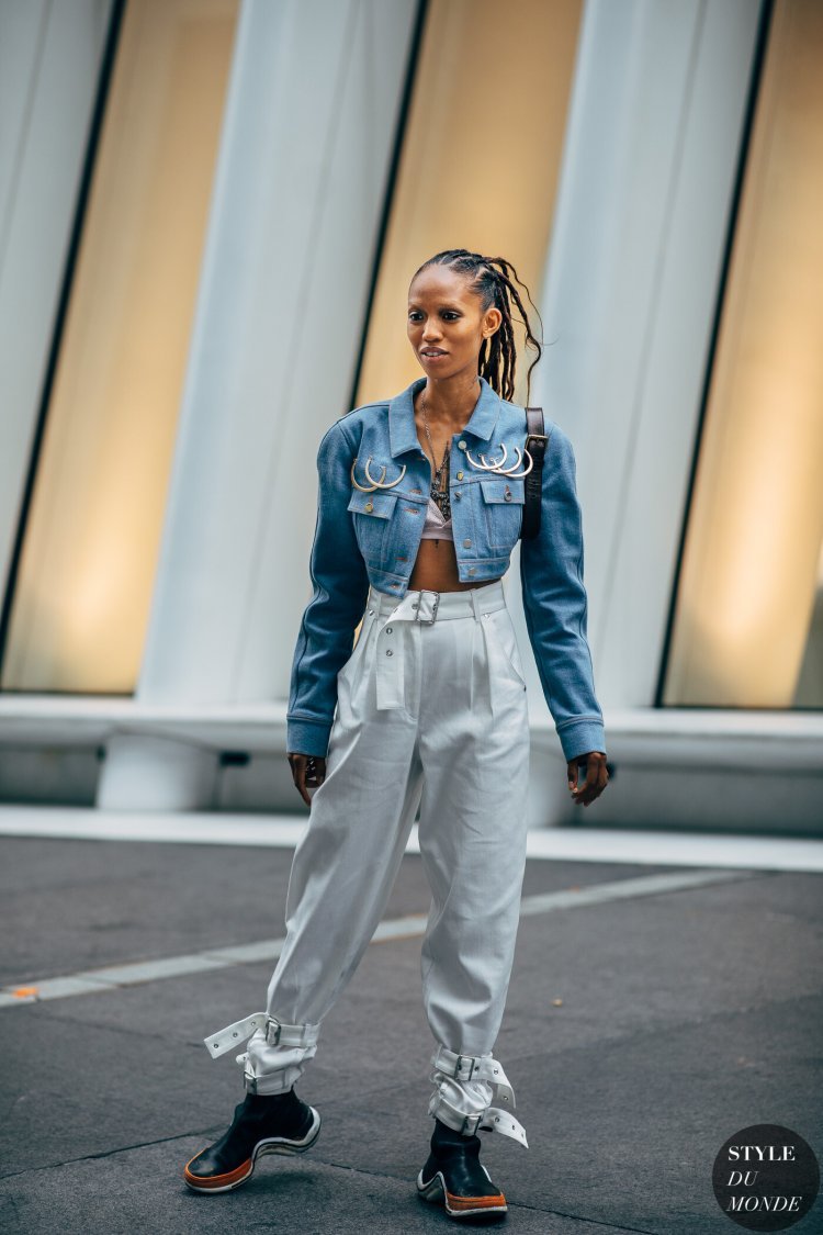 Джинсовка Левис стрит стайл