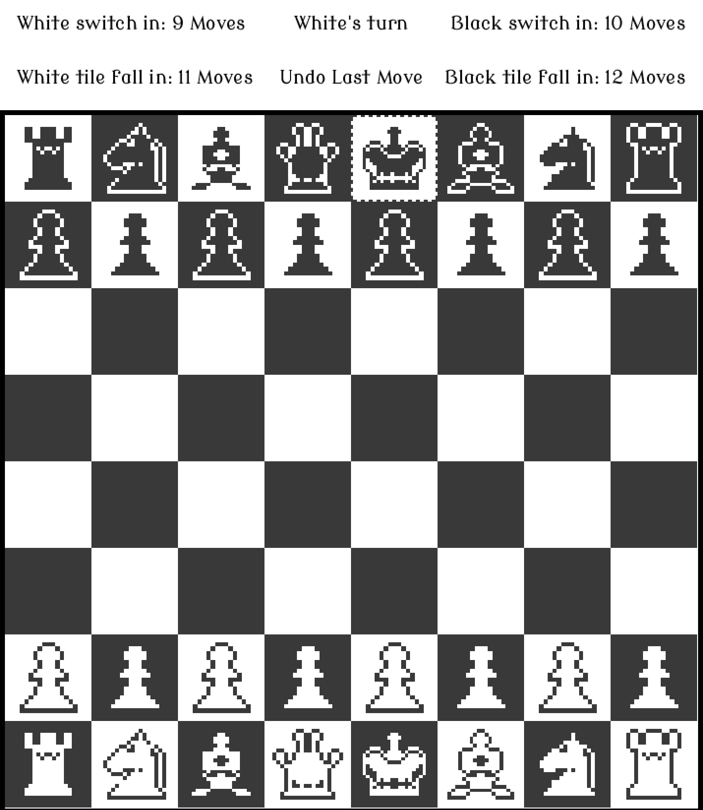 Расстановка шахмат на доске фото с названием фигур