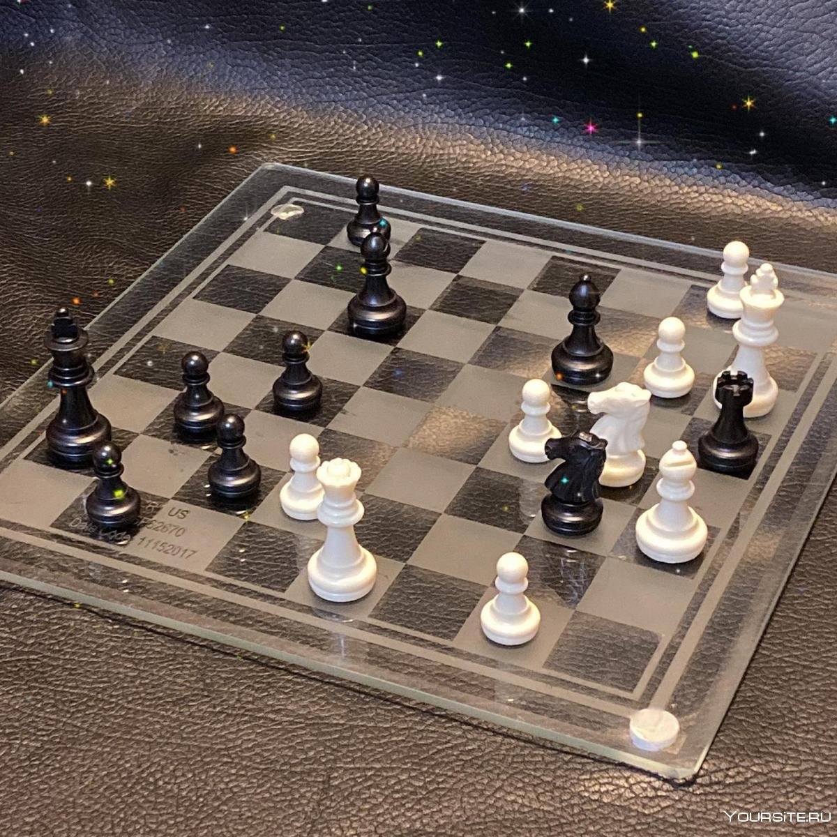 Расстановка шахмат на шахматной доске