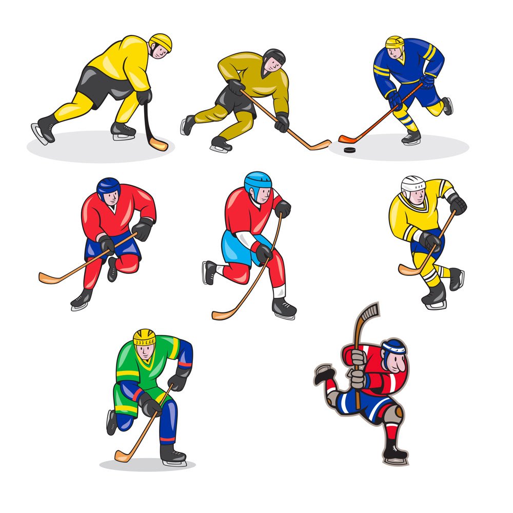 Детский хоккей картинки для печати