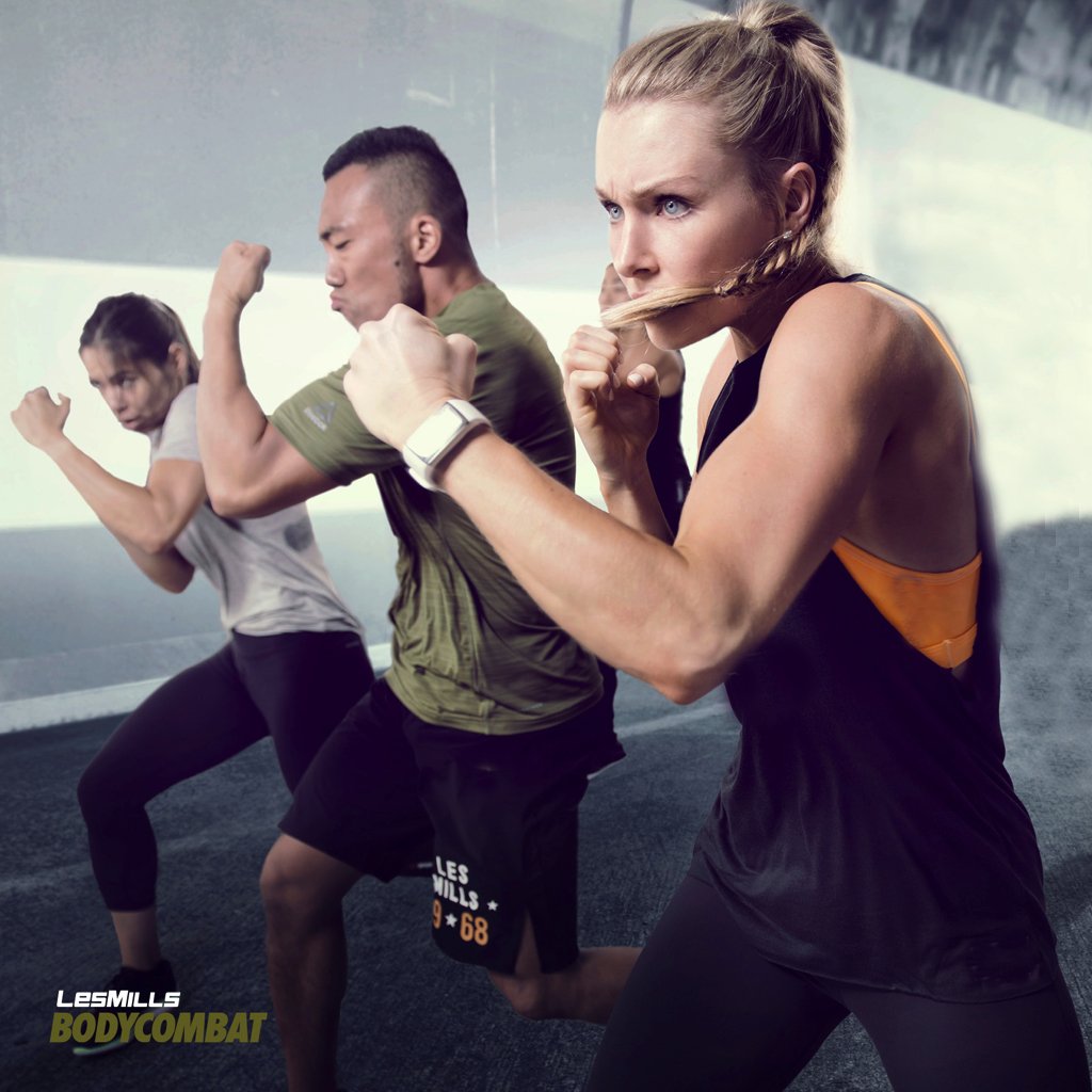 Body Combat les Mills тренировки