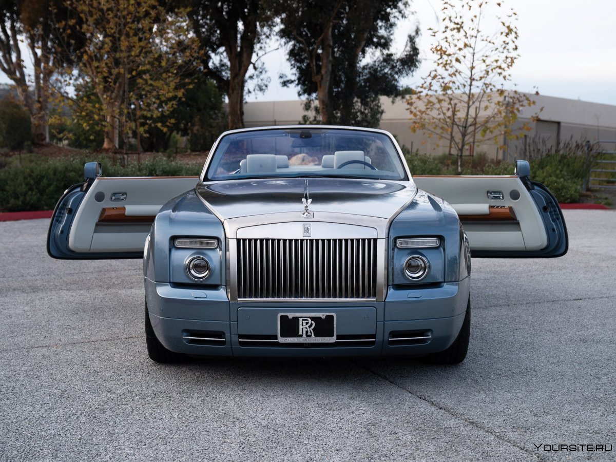 Rolls-Royce Phantom Coupe 2007