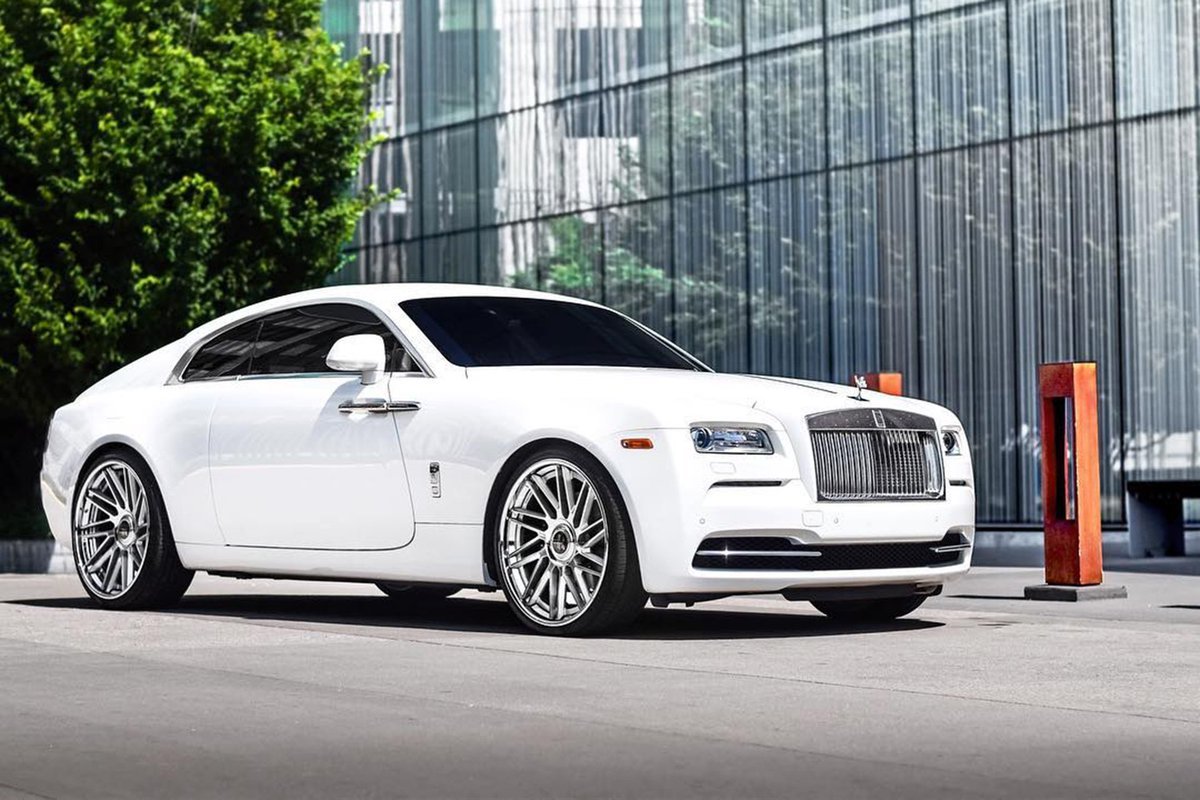 Rolls Royce Wraith Wheels