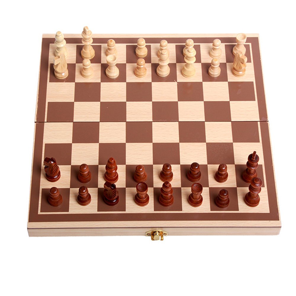 Правильная расстановка шахматных фигур на доске