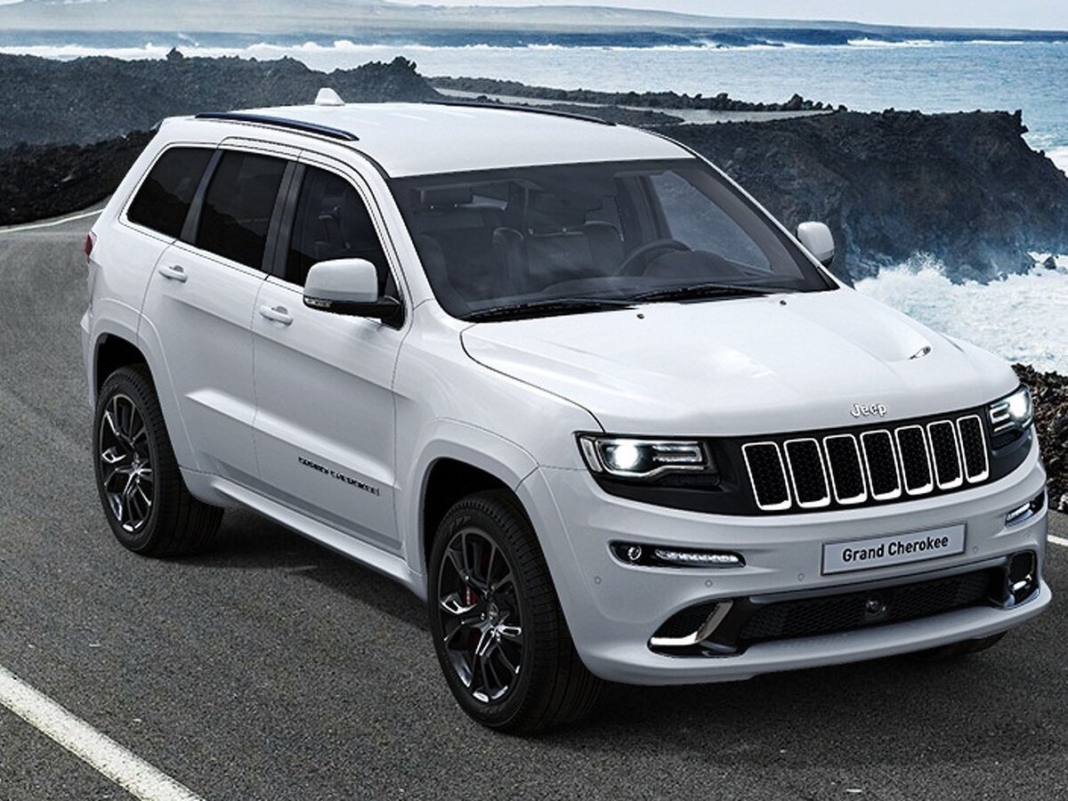 Jeep Grand Cherokee IV (wk2) белый