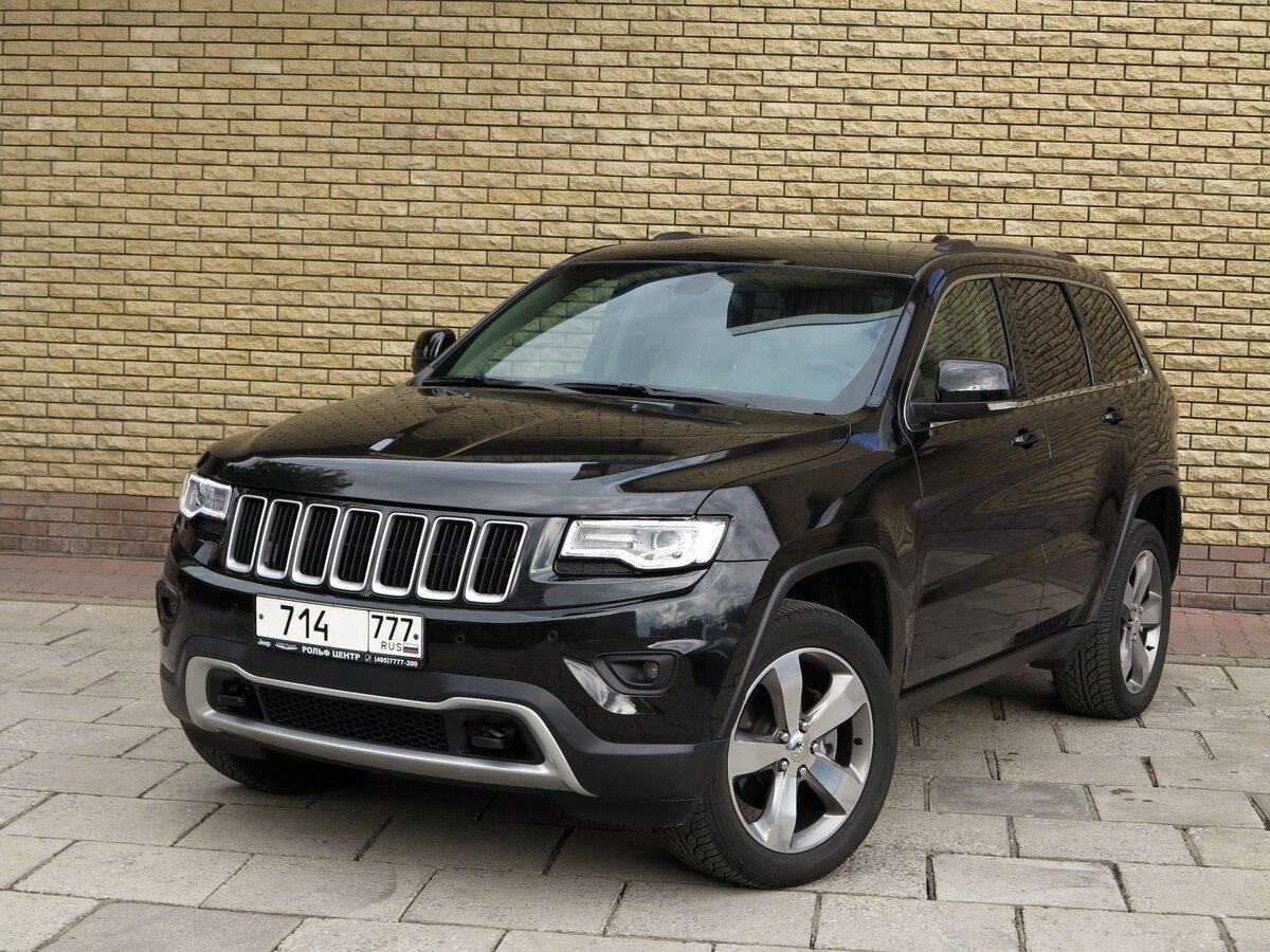 Jeep Grand Cherokee wk2 2020