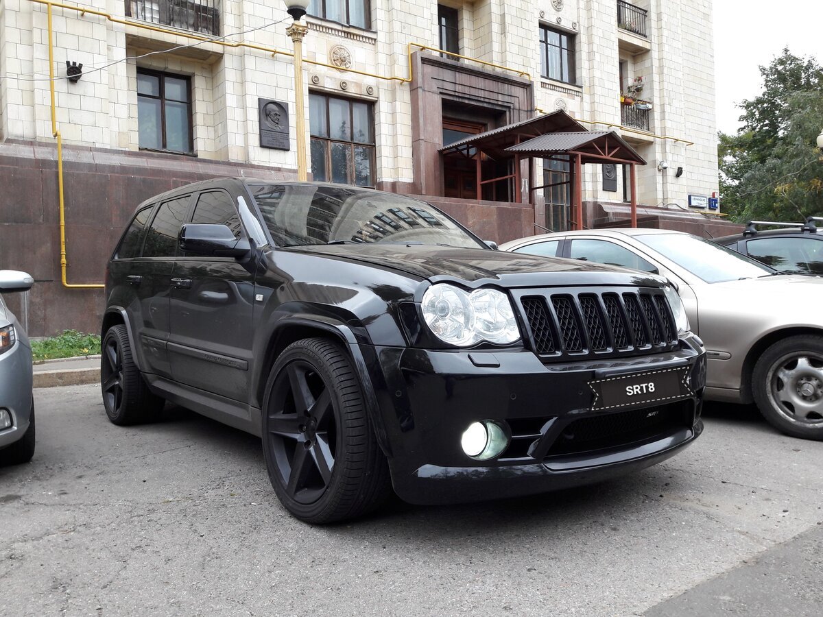 Jeep Cherokee srt8 wk1