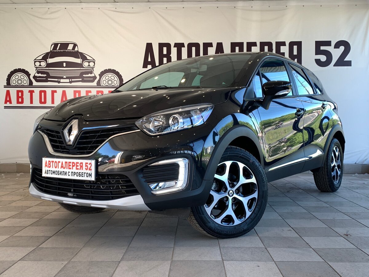 Renault Captur 2015 года