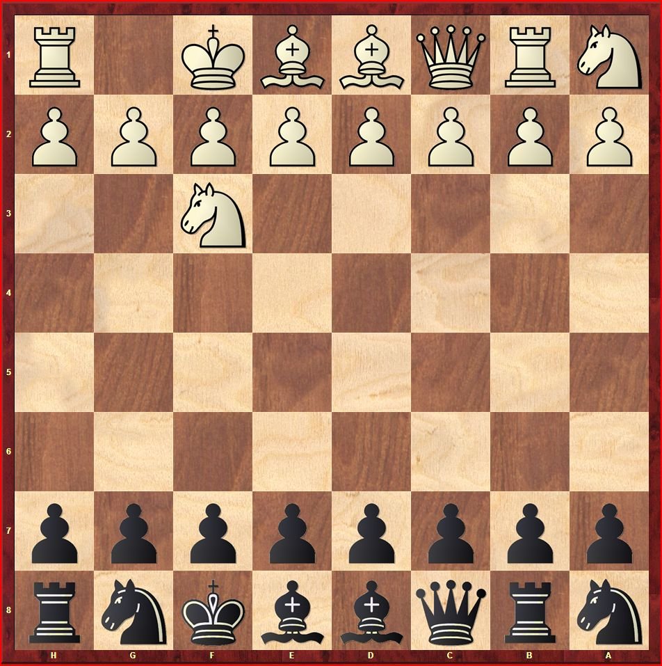 Обратный мат в шахматах