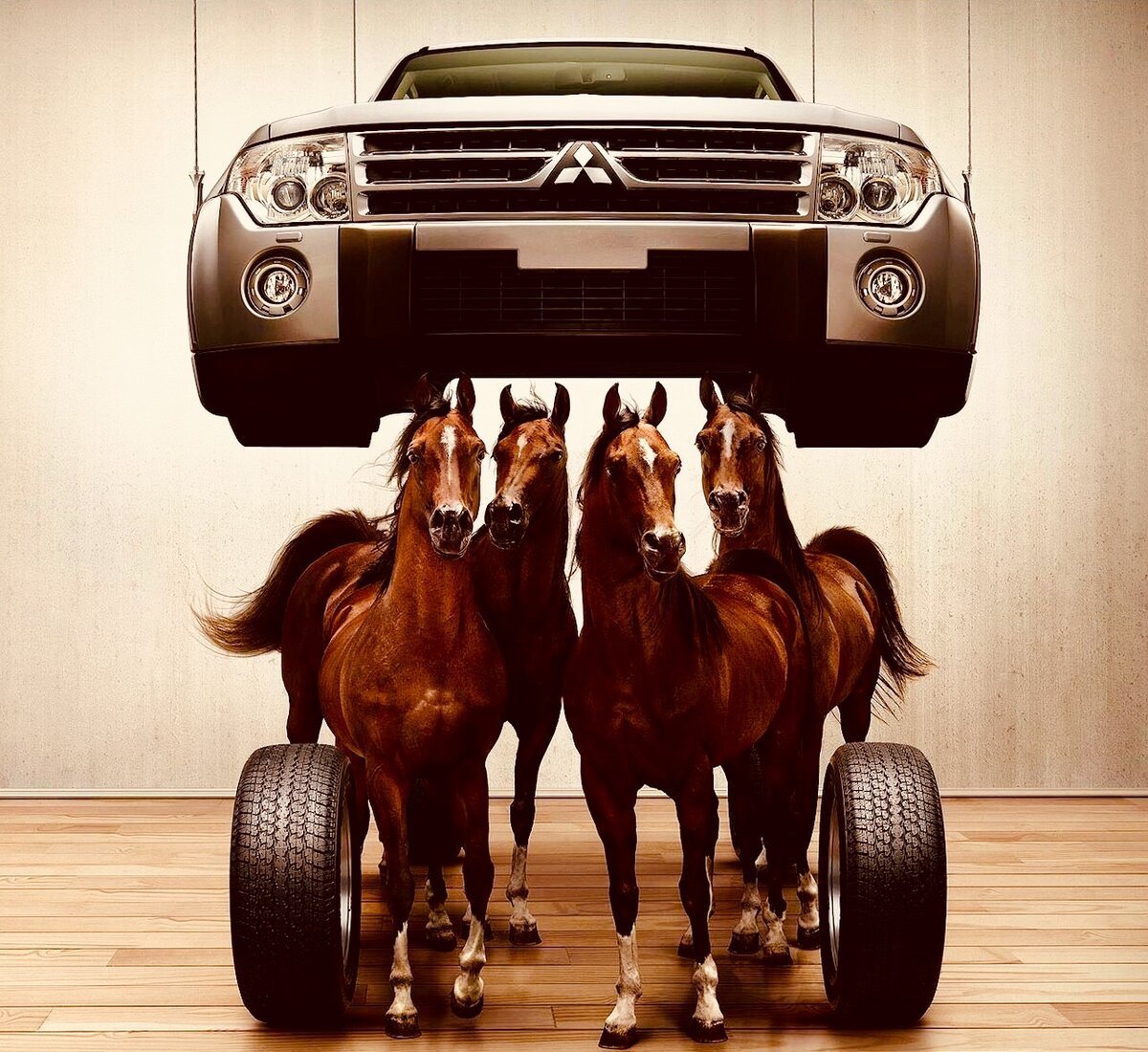 Форд Мустанг жеребец