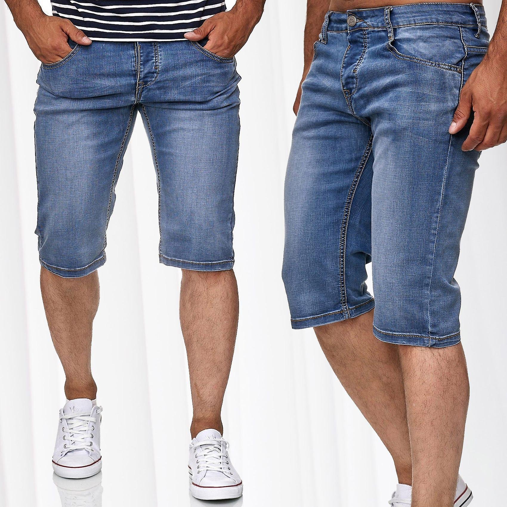 Как подобрать шорты. Мужские джинсовые шорты Yessica Denim. Мужские капри бермуды. Бриджи джинсовые мужские Vingoson Denim model 2015-02. Джинсовые шорты DOUBLEFOAL 1979 мужские.