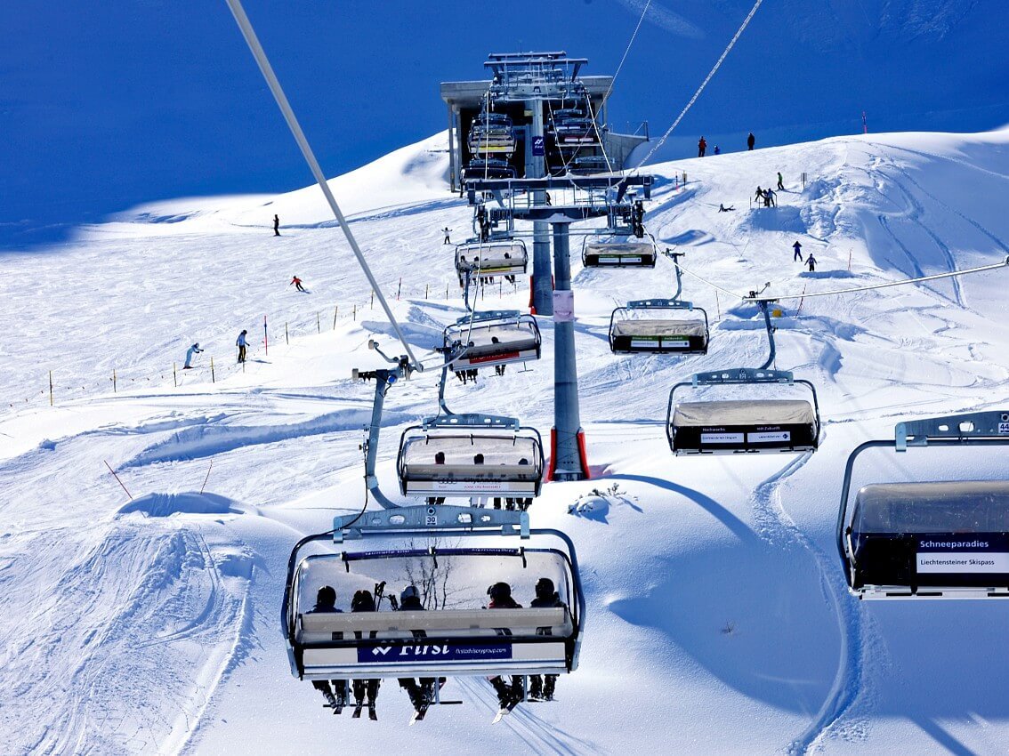 Горнолыжный курорт Castle Mountain