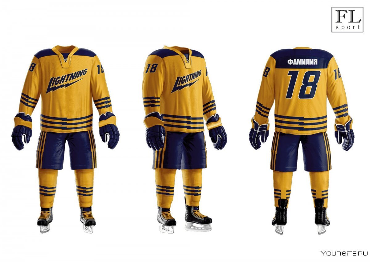 Форма хоккеиста