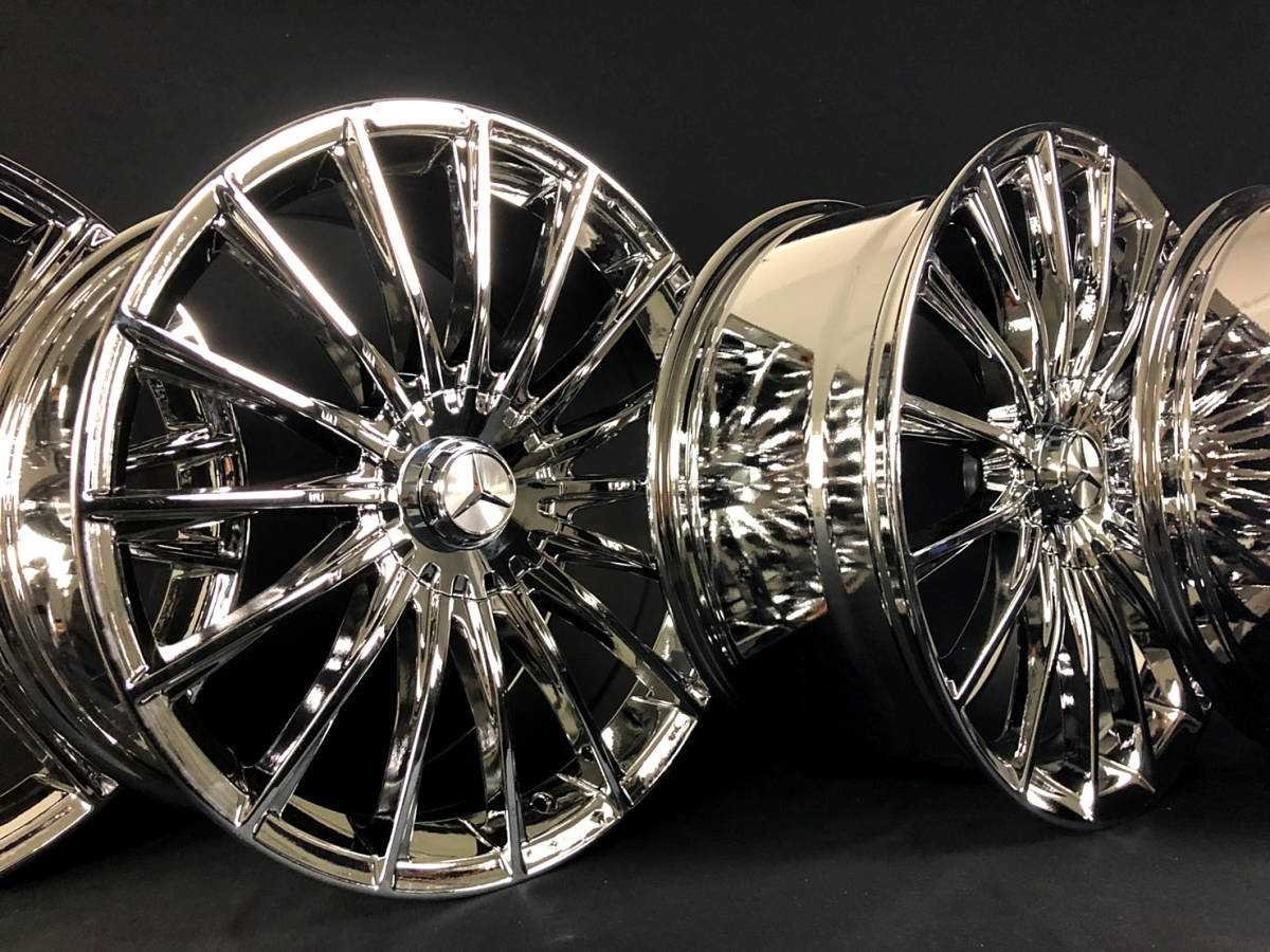 Mercedes r20 Wheel Chrome