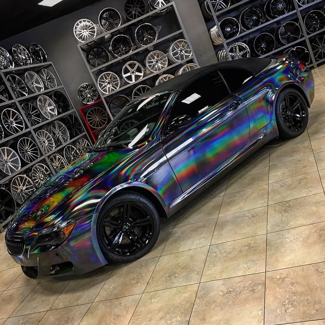 BMW m6 Vinyl