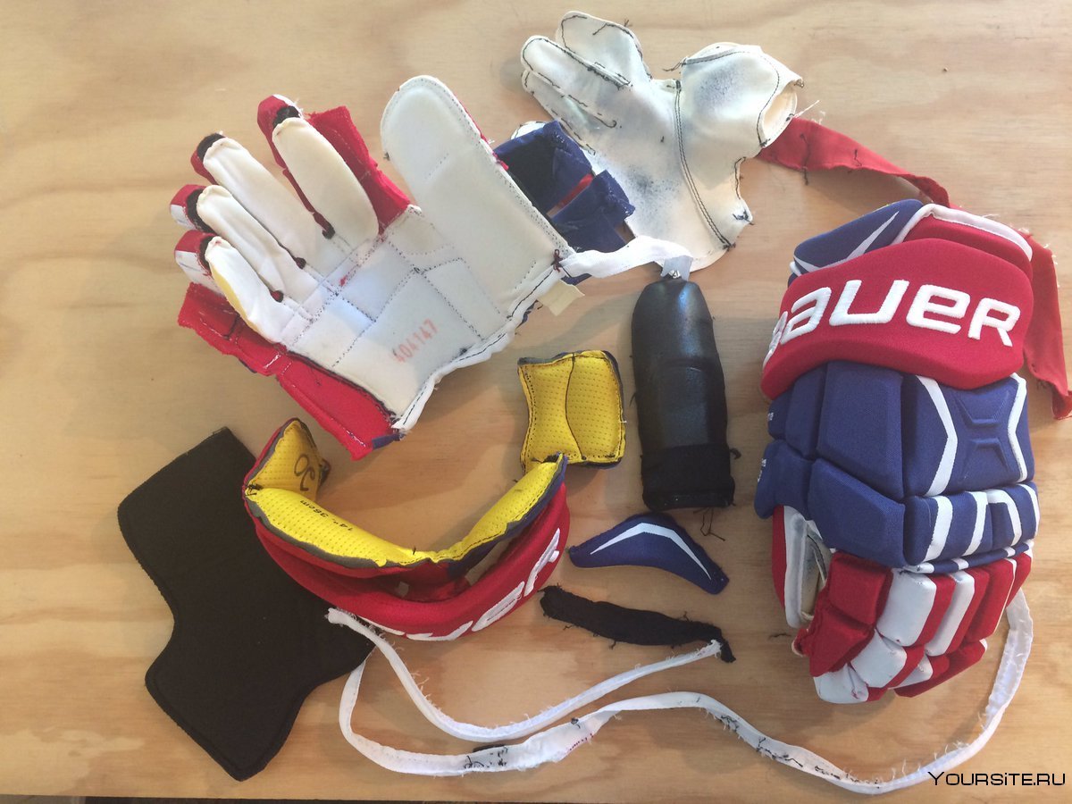 Хоккейная экипировка название элементов