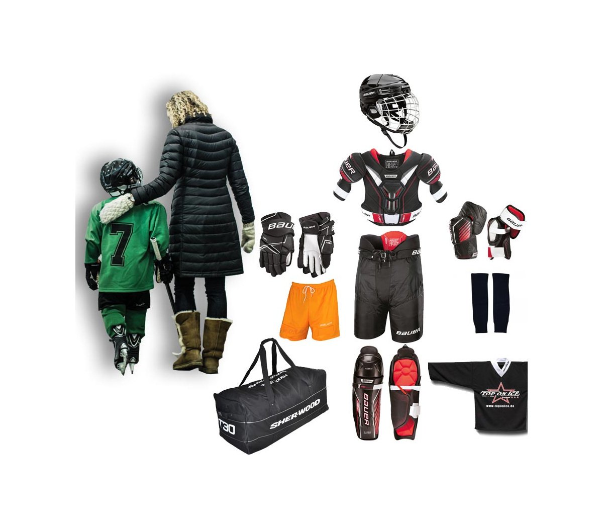 Хоккейная форма НХЛ