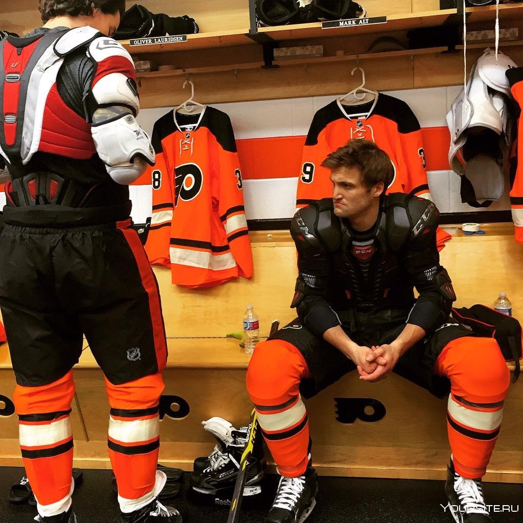 Хоккей атрибуты