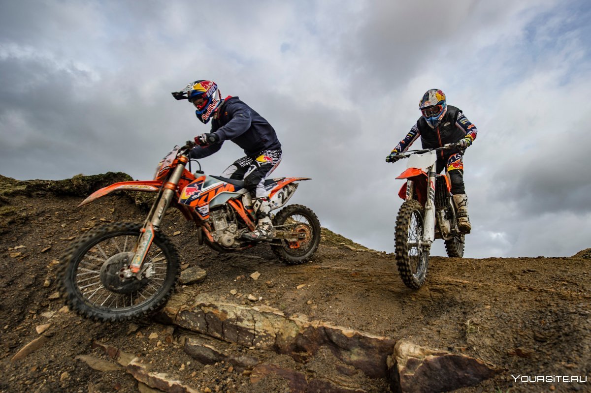 KTM 450 Хард эндуро