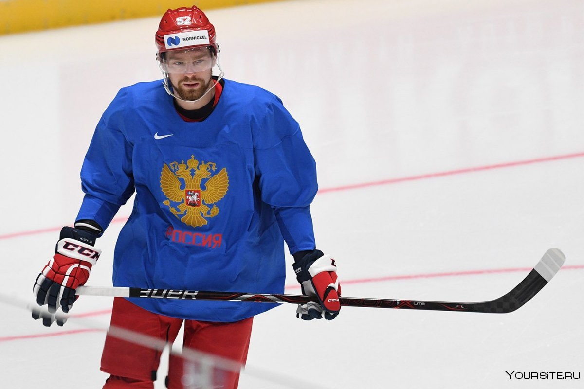 Черенков Роберт Дмитриевич хоккей