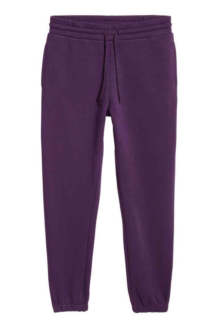 Фиолетовые спортивные штаны HM