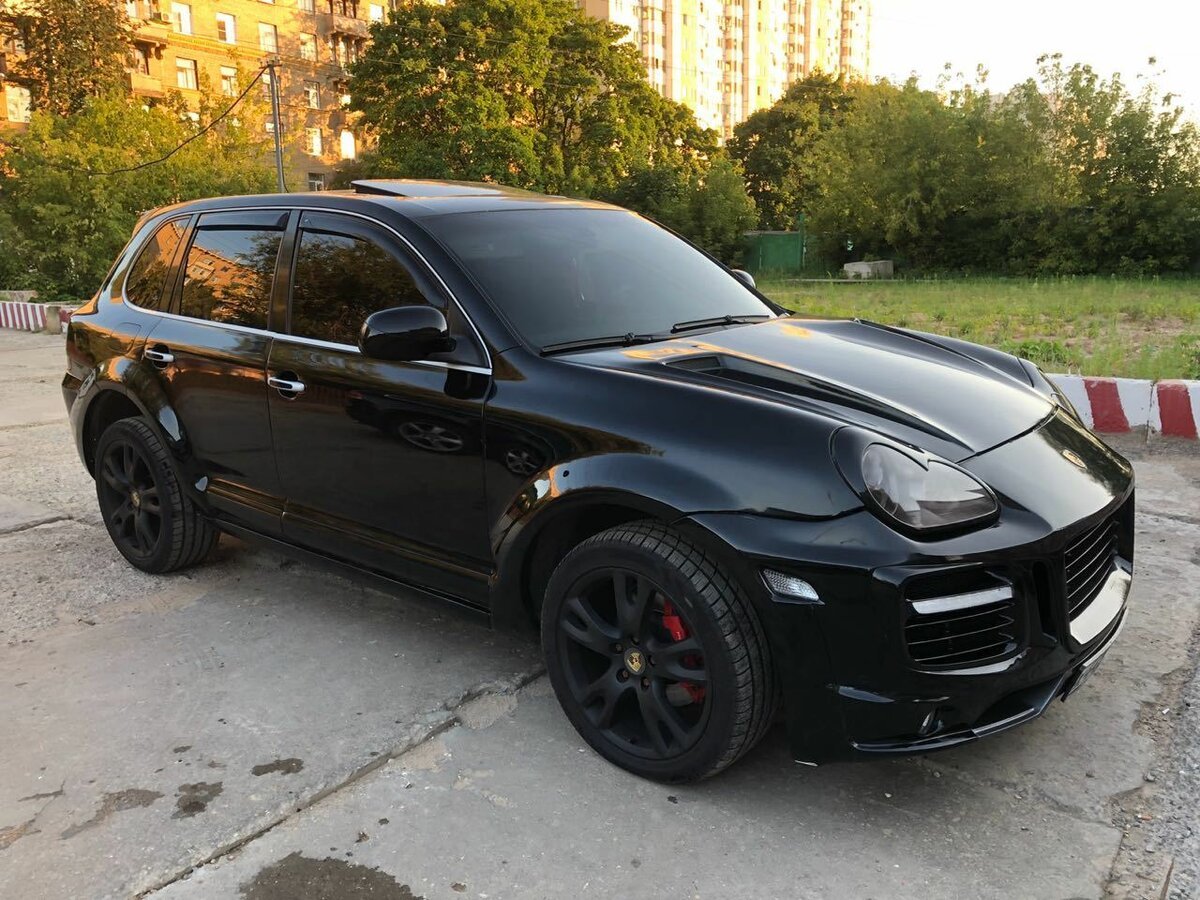 Porsche Cayenne GTS 957