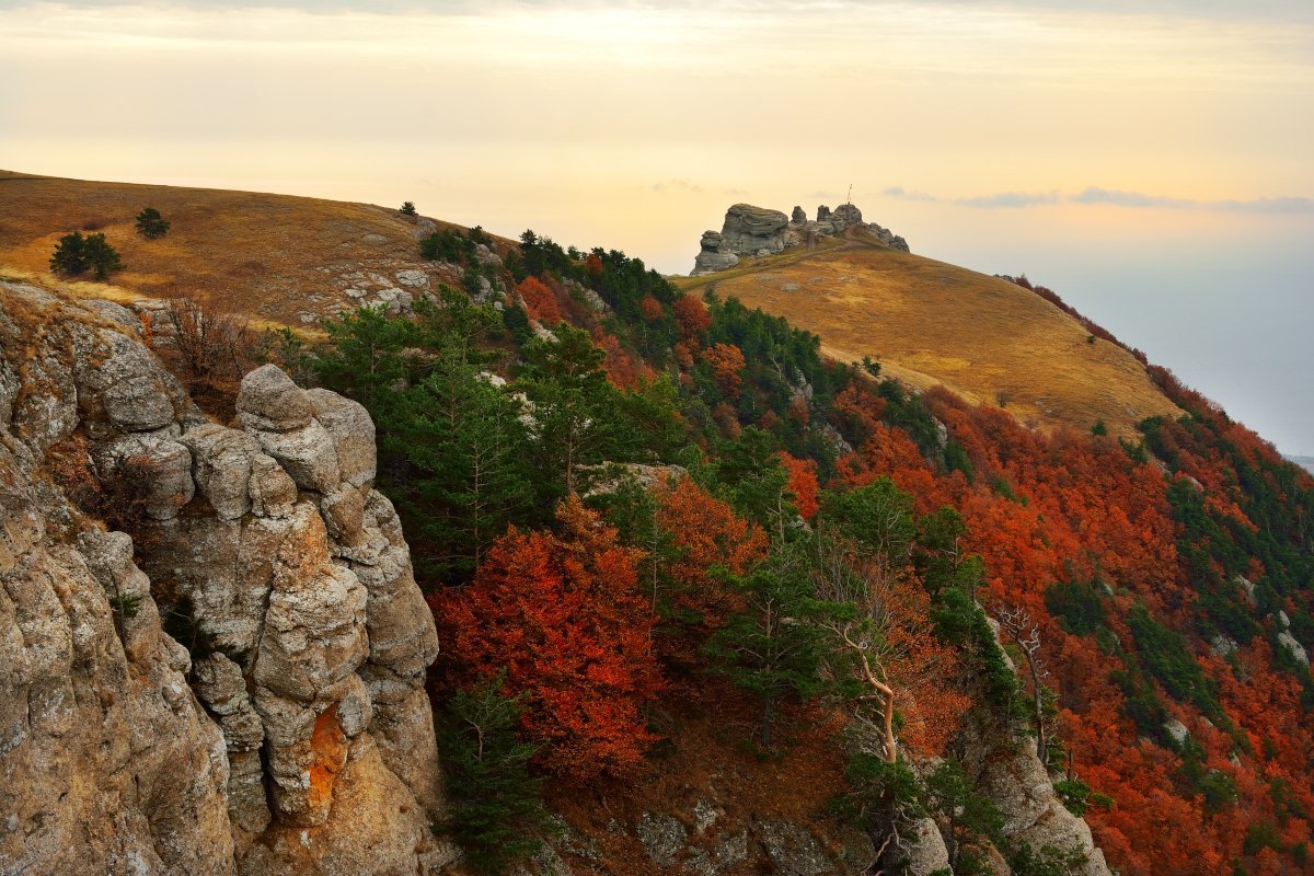 Осень в горах Крыма