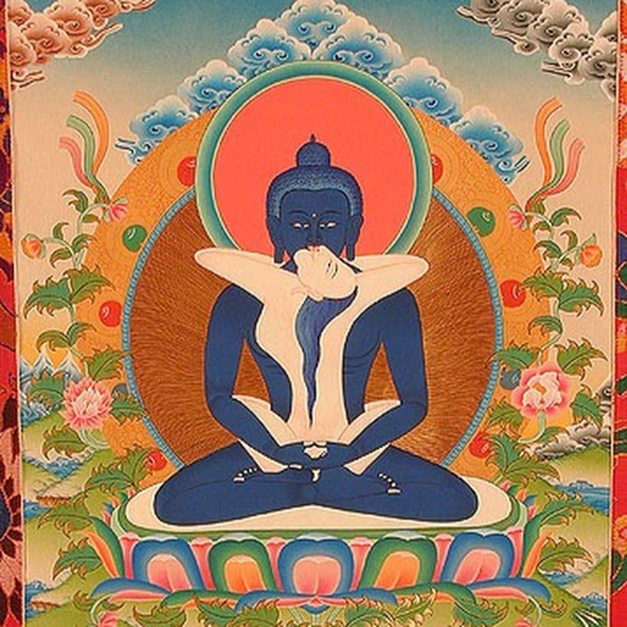 Будда Самантабхадра Дзогчен