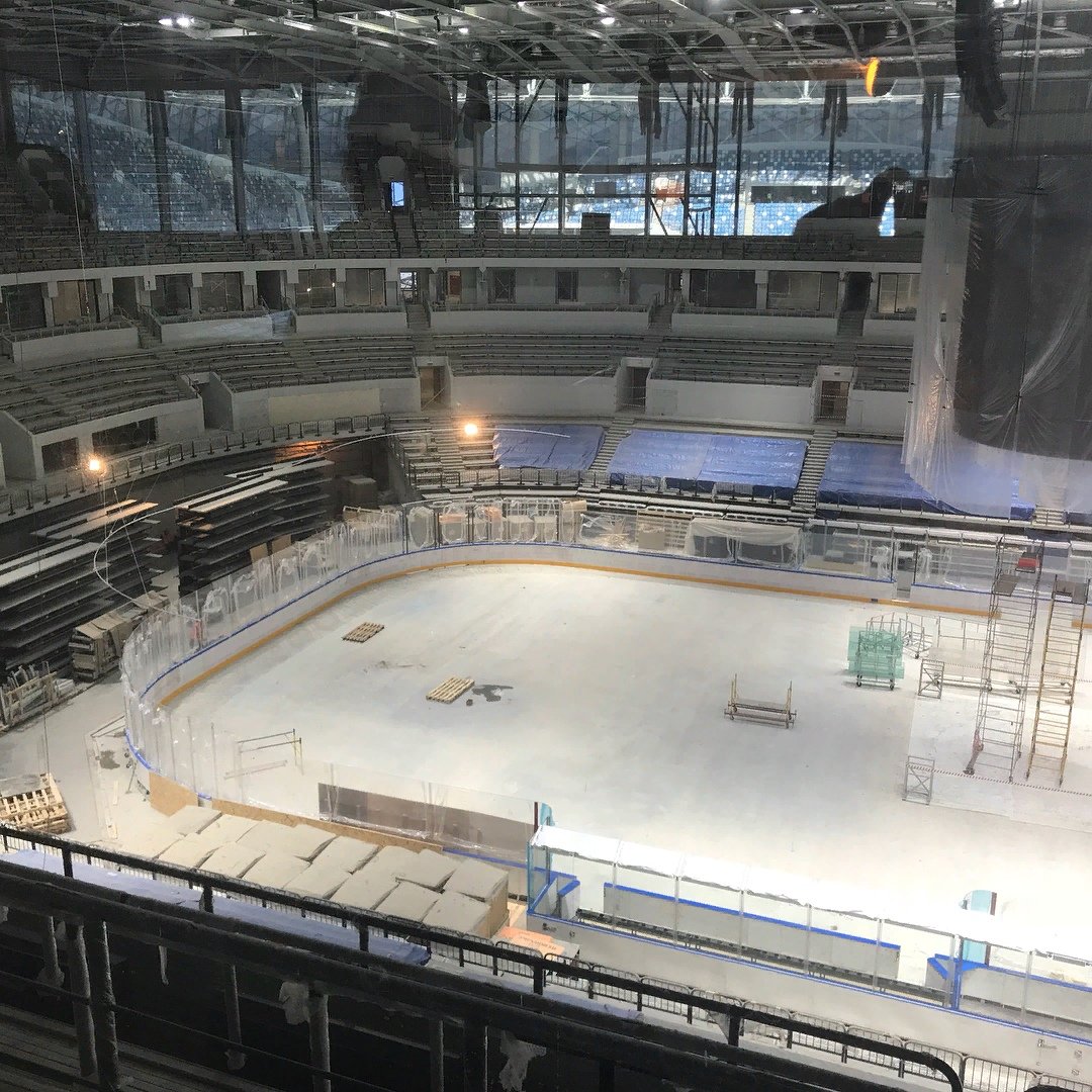 Хоккейная арена динамо