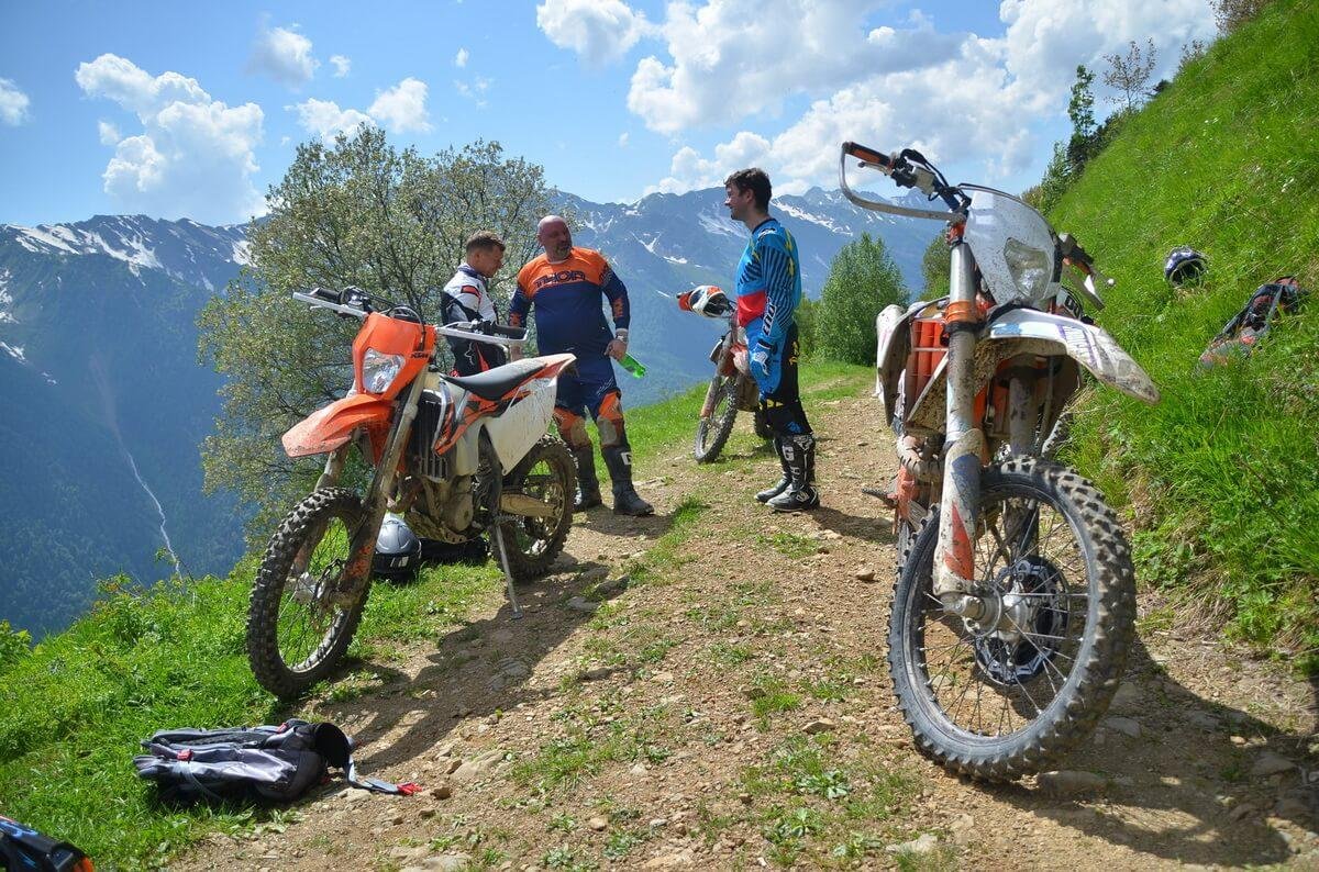 Советский эндуро