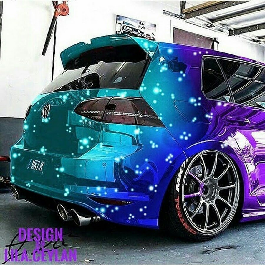 Ford Mustang Liberty walk