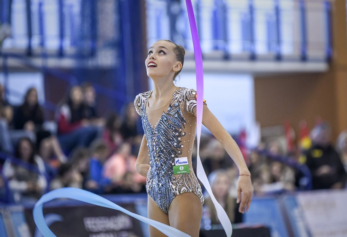 Мария Борисова художественная гимнастика 2021
