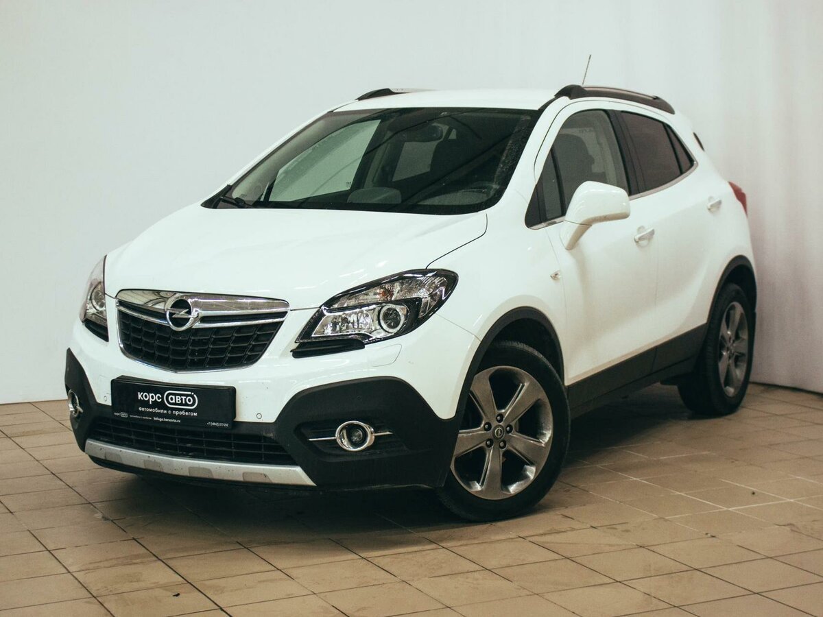 Opel Mokka белый