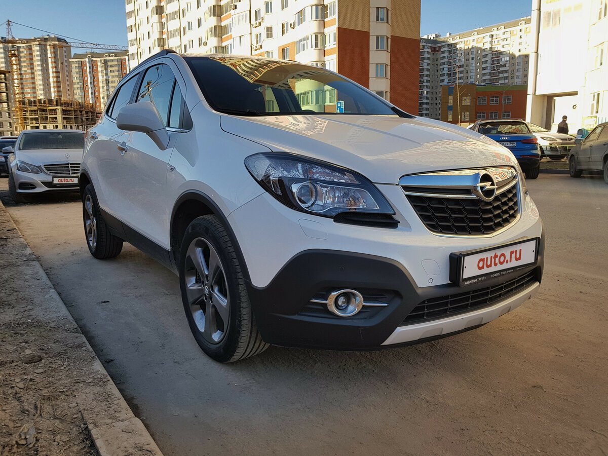 Opel Mokka 2014 1.8 автомат