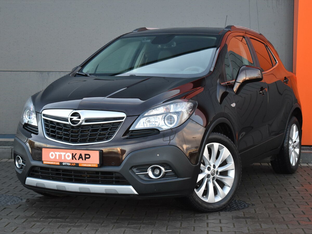 Opel Mokka 2011