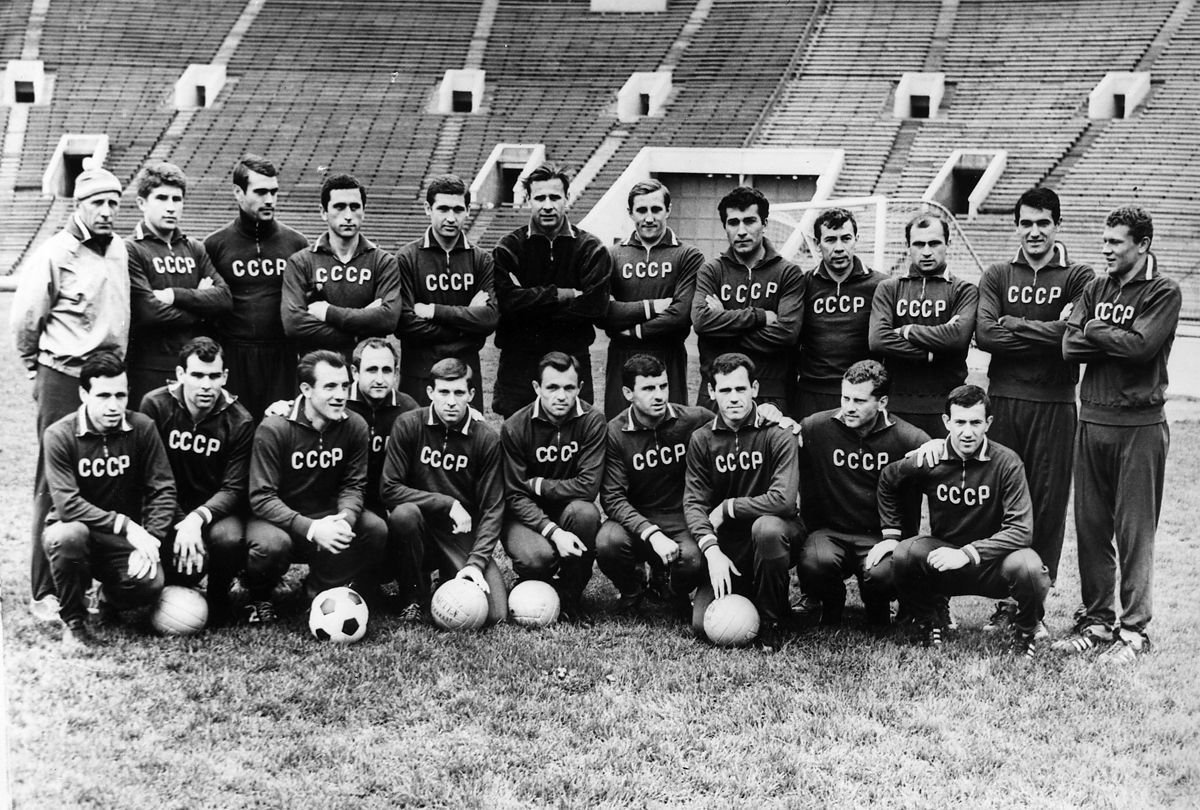 Чемпионат мира по футболу 1966 сборная СССР