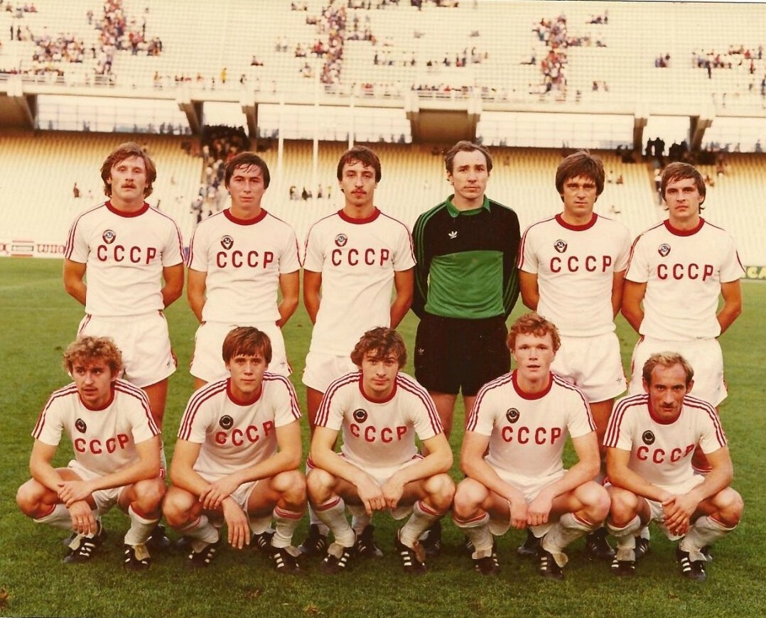 Сборной СССР по футболу 1986