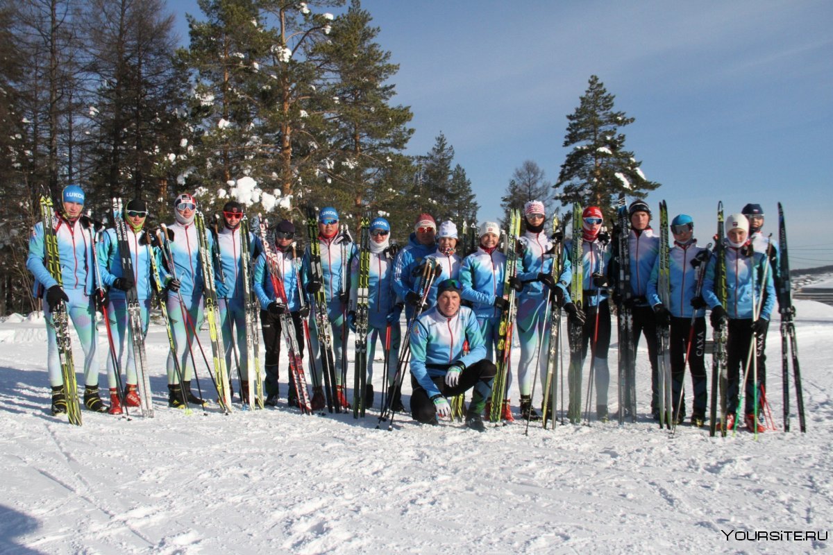 Вячеслав Хотяновский Алдан лыжные гонки