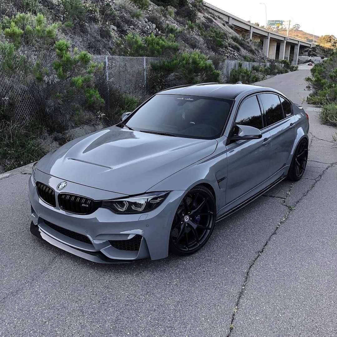 BMW m4 Grey