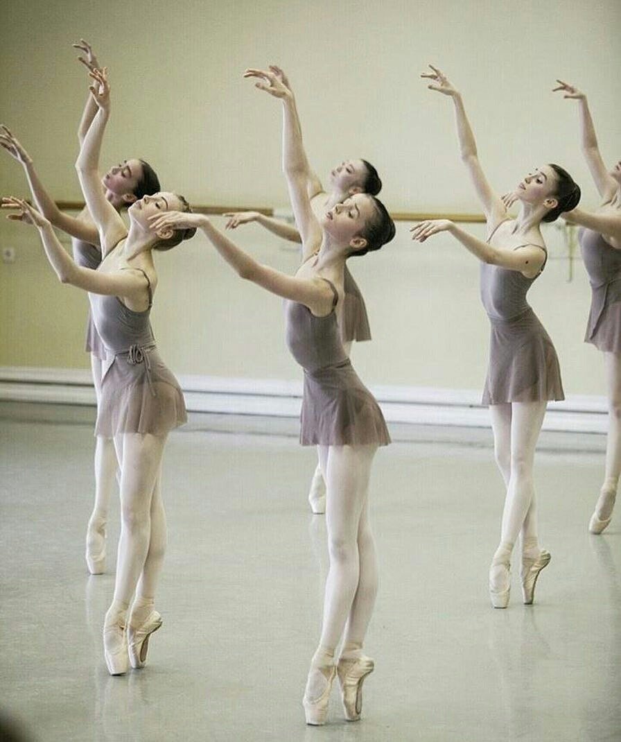 Класс балета Vaganova Ballet Academy