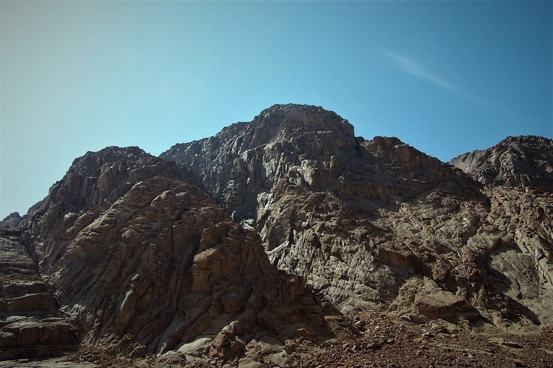 Библейская гора Синай