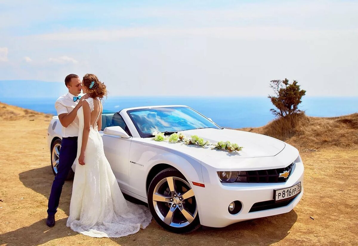 Свадебная Шевроле Камаро