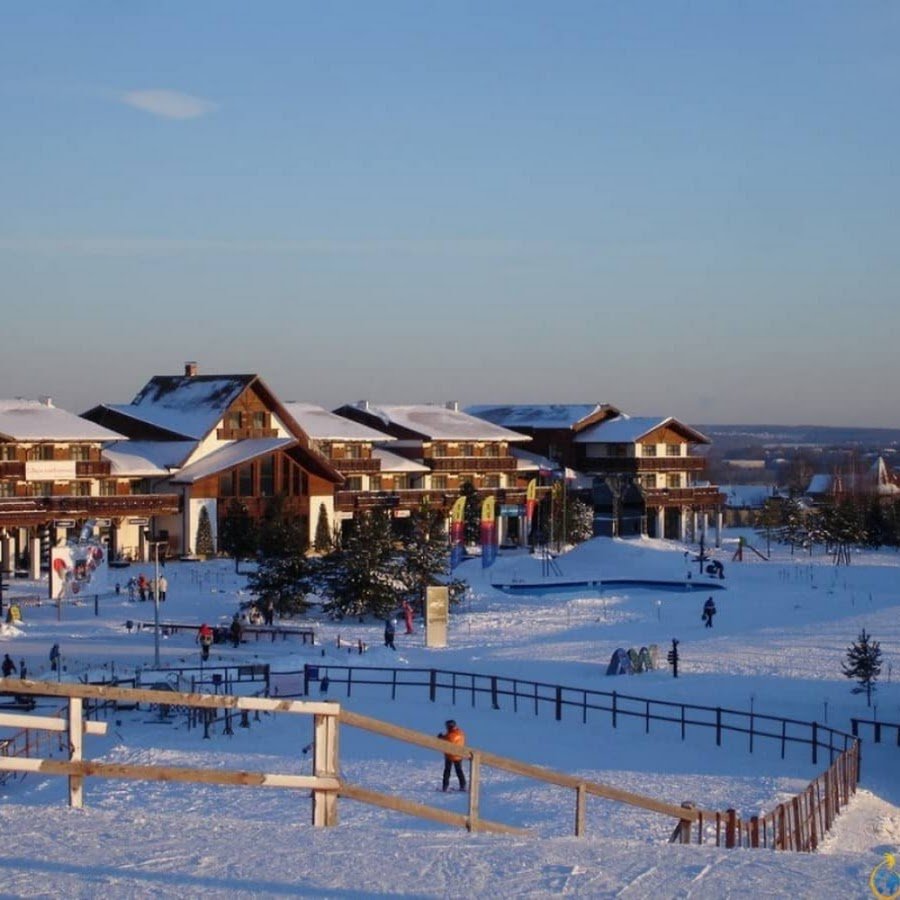 тульская область горнолыжный курорт