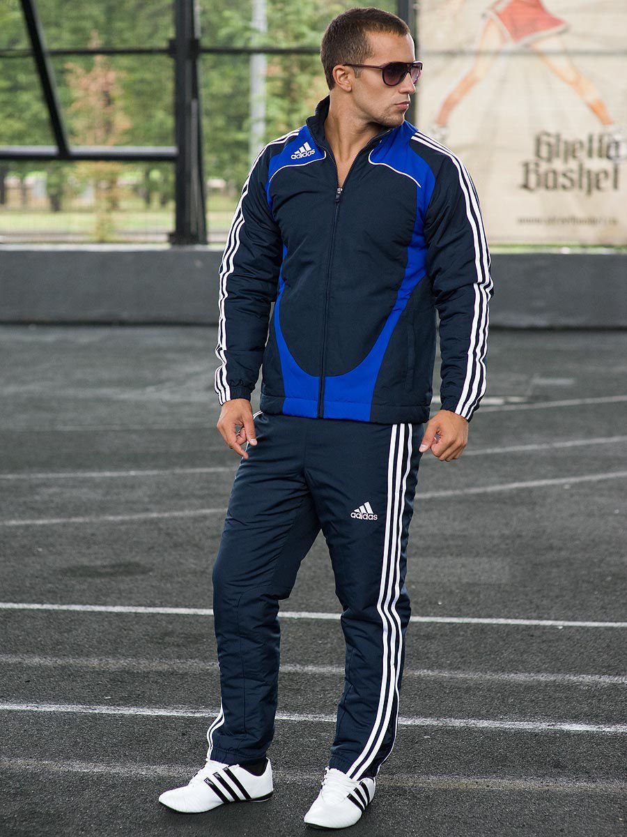 Спортивный костюм мужской Пума на флисе