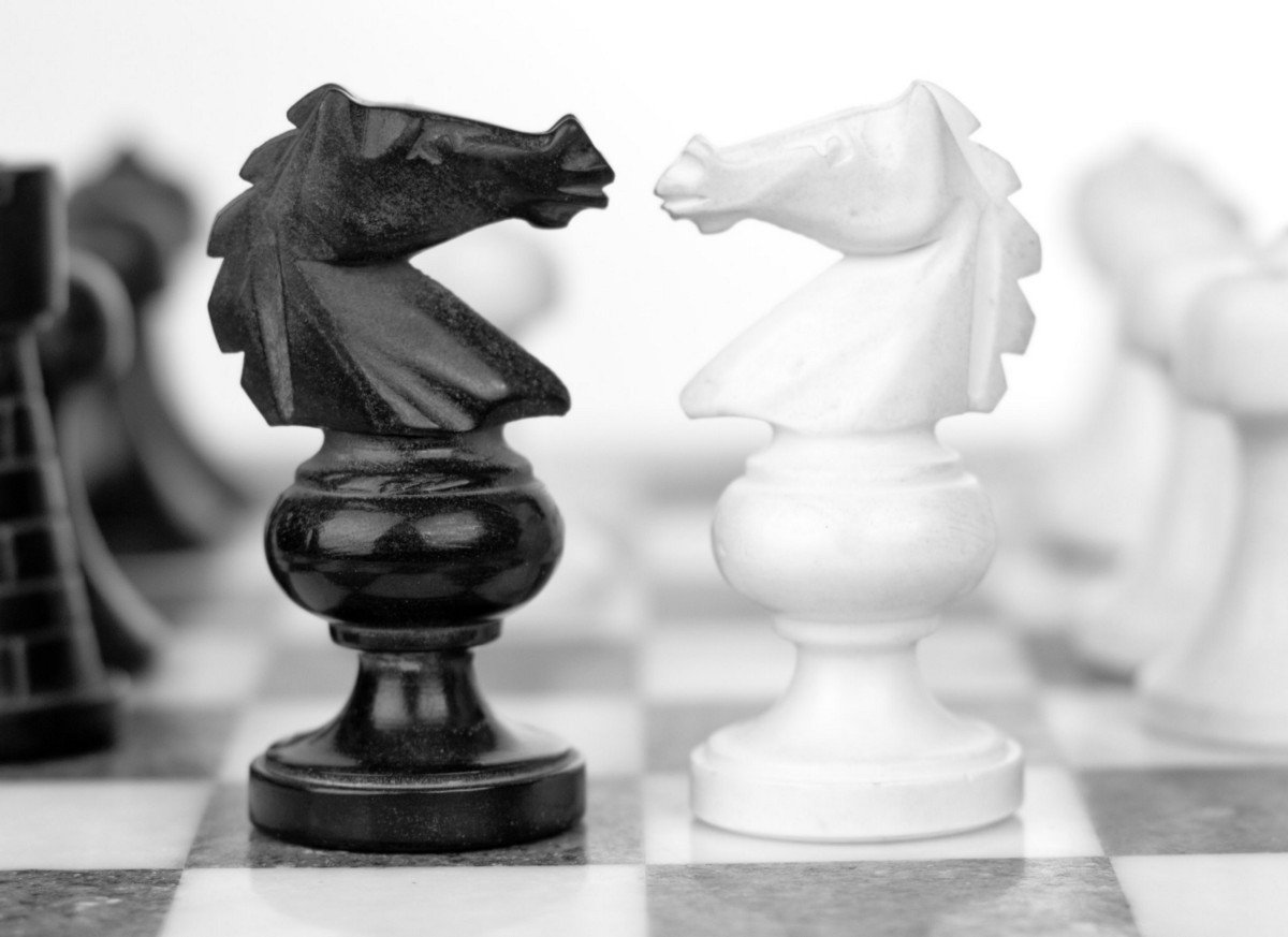 Игры с конем в шахматах