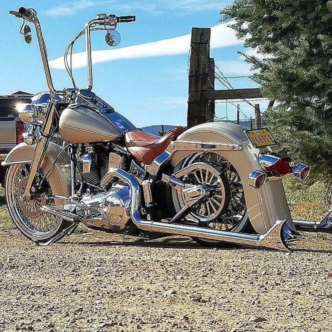 Harley Davidson 124 ci