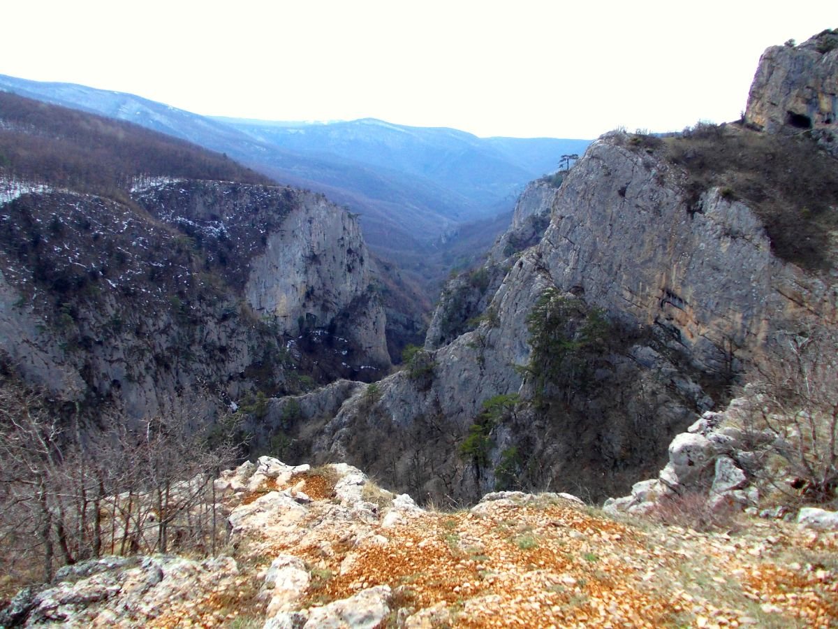 Большой каньон Крыма Бойко