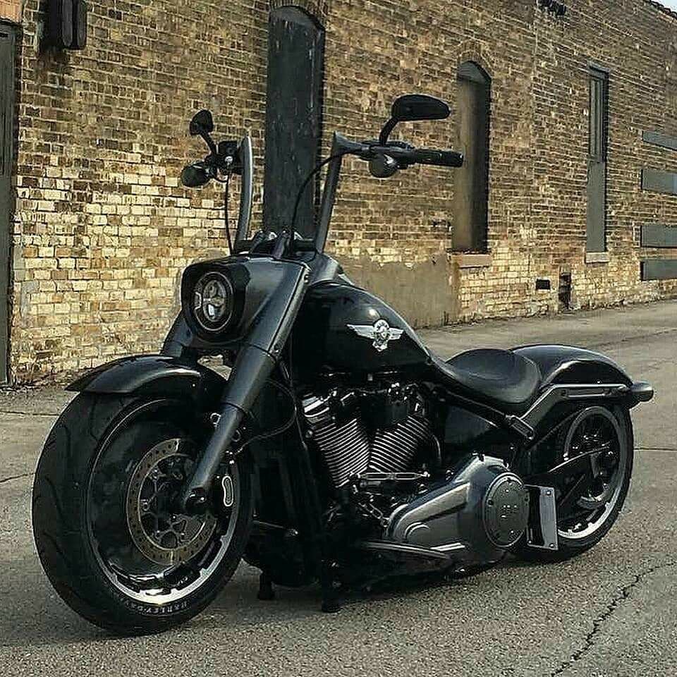 Мотоцикл Harley Davidson Fatboy